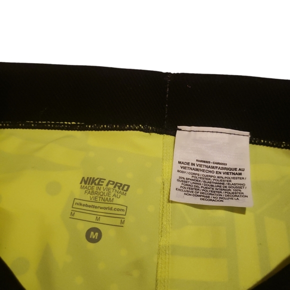 Nike Pro Women's Size Medium Workout Capris - Picture 7 of 8